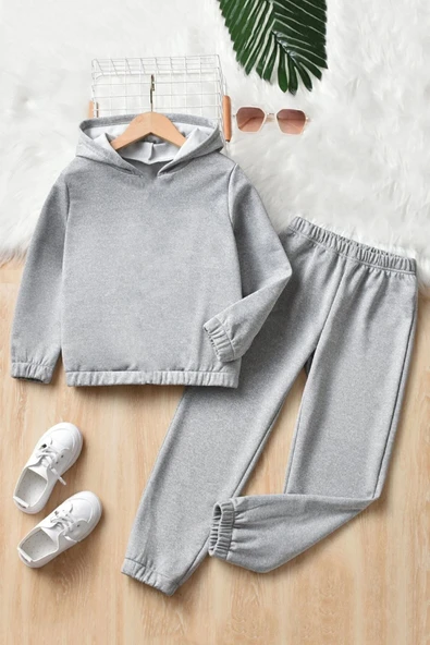 Çocuk Yıldırım Eşofman Takımı - Resim 5