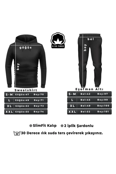 Cedric Üzümlü Kekim Eşofman Takımı - 3