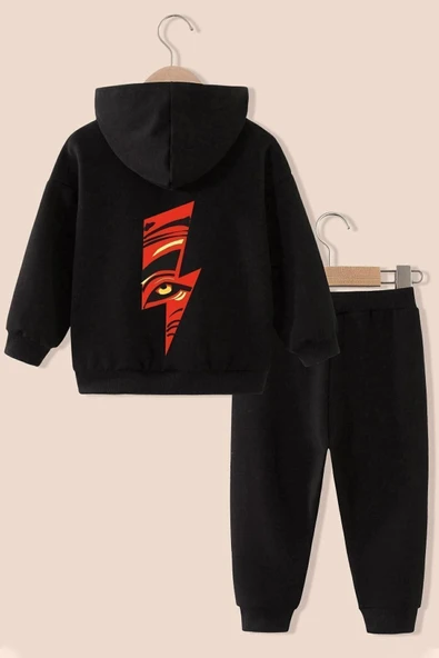 Çocuk Yıldırım Eşofman Takımı - Resim 10