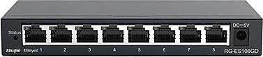 REYEE RG-ES108D 8 PORT 10-100 SWİTCH METAL KASA - 1