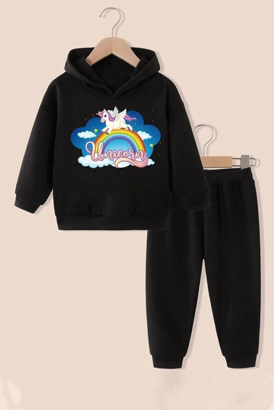 Çocuk Unicorn Eşofman Takımı - Resim 10