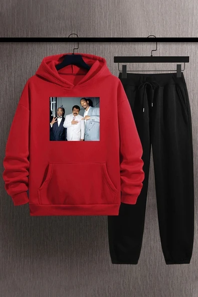 Müslüm Baskılı Eşofman Takımı - Resim 4