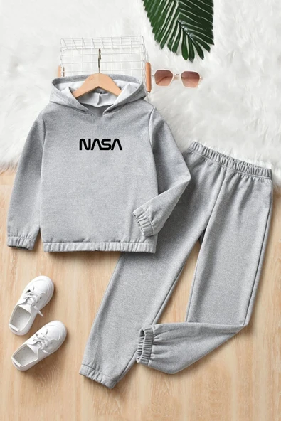 Çocuk Nasa Eşofman Takımı - 4