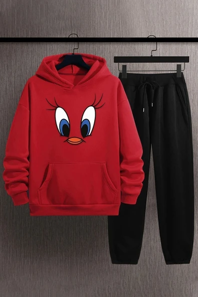 Tweety Baskılı Eşofman Takımı