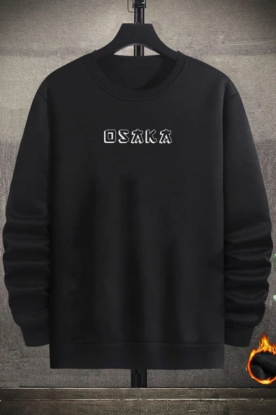 Osaka Bisiklet Yaka Sweatshirt - 2