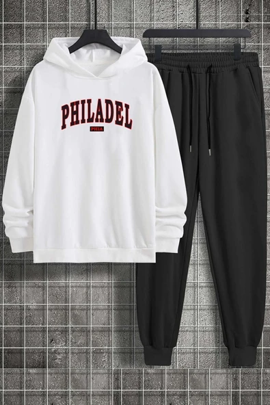 Philadelphia Baskılı Eşofman Takımı