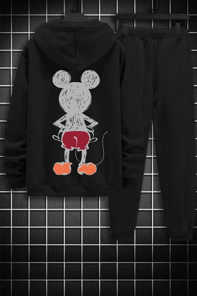 Mause Baskılı Eşofman Takımı - Resim 7