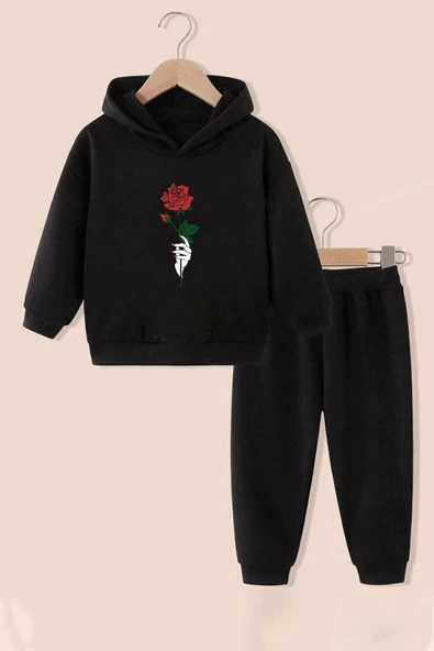 Çocuk Rose Eşofman Takımı
