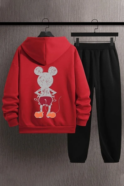 Mause Baskılı Eşofman Takımı - Resim 4