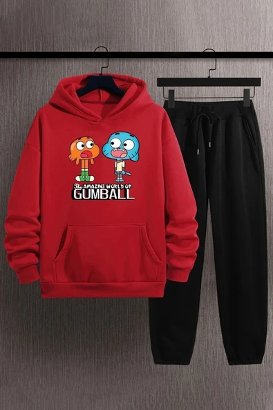 Gumball Baskılı Eşofman Takımı - 1