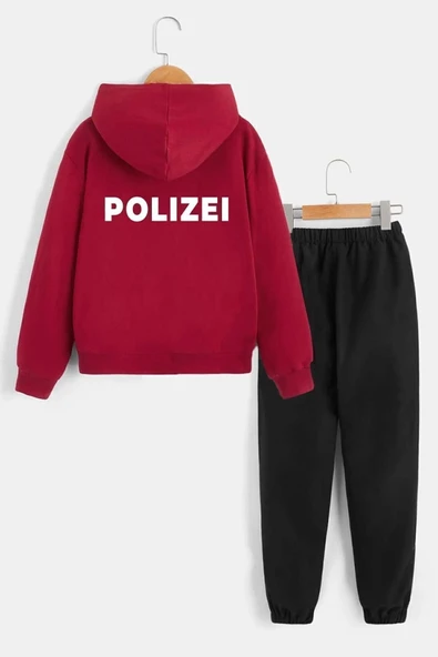 Çocuk Polizei Eşofman Takımı