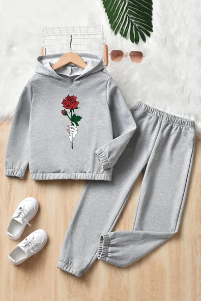 Çocuk Rose Eşofman Takımı