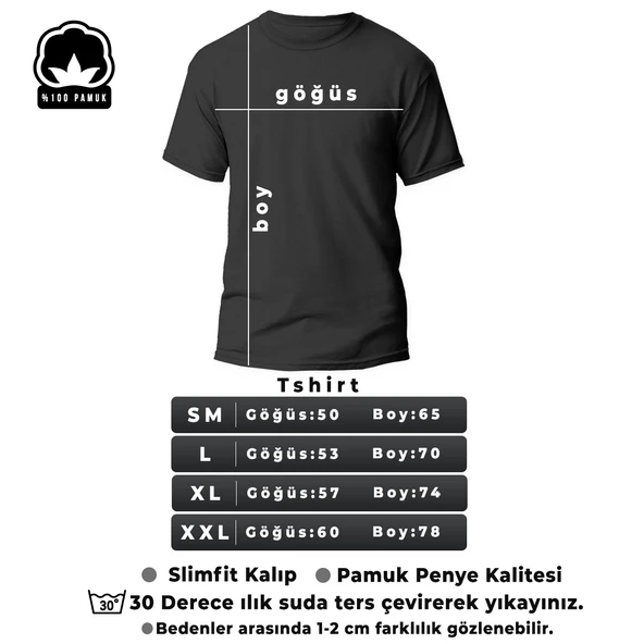 Unisex Galaksi Tasarım Basklı Tshirt