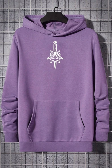 Skullcracked Baskılı Sweatshirt - Resim 5