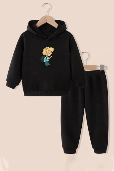 Çocuk Cedric Üzümlü Kekim Eşofman Takımı - Resim 10