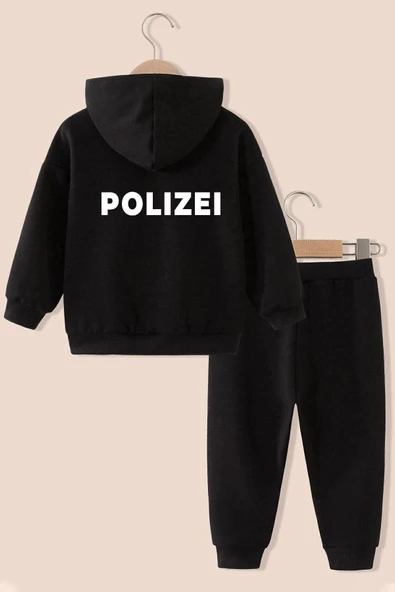 Çocuk Polizei Eşofman Takımı - Resim 4