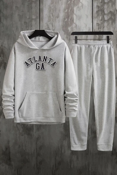 Atlanta Baskılı Eşofman Takımı
