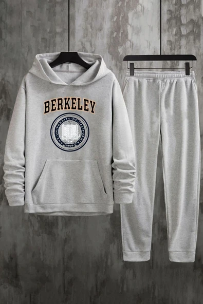 Berkeley Baskılı Eşofman Takımı