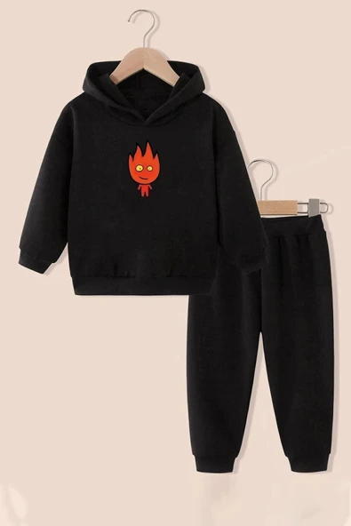 Çocuk Ateş Avatar Eşofman Takımı - Resim 10