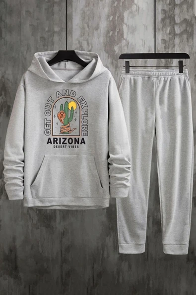 Arizona Baskılı Eşofman Takımı