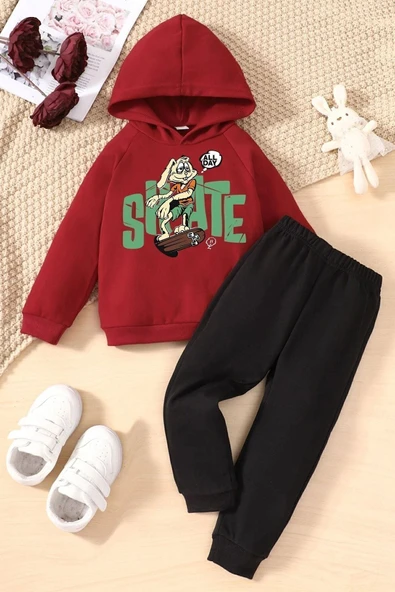 Çocuk All Day Rabbit Eşofman Takımı - Resim 7