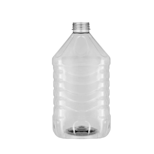 5 lt şeffaf pet gıda şişesi, 6 adet, gıda şişesi, kantron şişesi, zeytinyağı şişesi, su şişesi, pet şişe