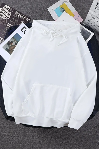 Skullcracked Baskılı Sweatshirt - Resim 11