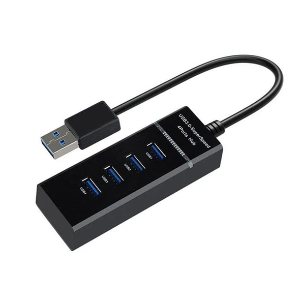 4 Girişli Usb Çoğaltıcı -3.0 - 4 Port Usb Hub - 2