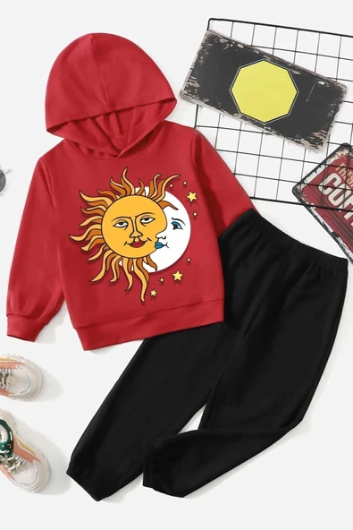 Çocuk Larks Tongues In Aspic Eşofman Takımı ürün görseli 1