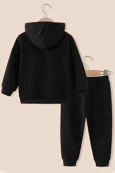 Çocuk Woman One Line Eşofman Takımı - Resim 4