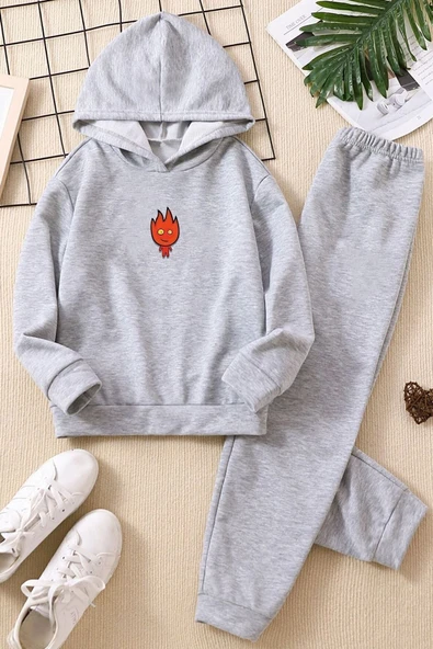 Çocuk Ateş Avatar Eşofman Takımı - Resim 4