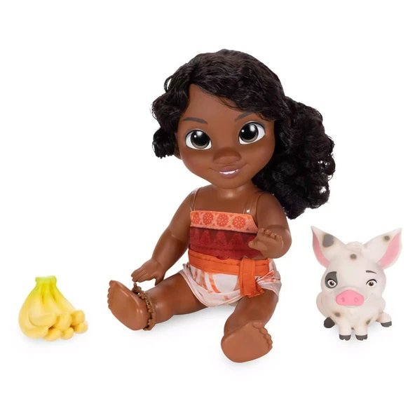 JKP 237566 Disney Moana - Simea Bebek ve Pua Set - Resim 3