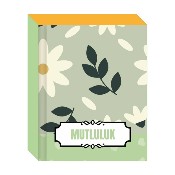 Lilamor Not Defteri Çiçek Mini Havuz 4x5 120 Sy.20 Ass