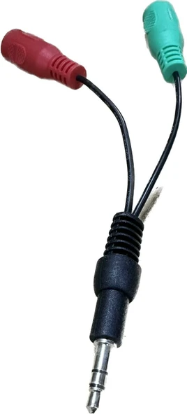 SES KABLOSU 1 JAK ERKEK 2 JAK DİŞİ 15CM 3.5 MM - 2