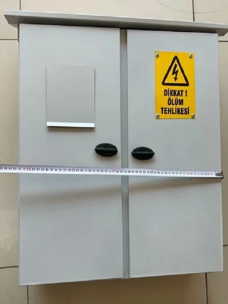 ŞANTİYE PANOSU BOŞ 18X52X54