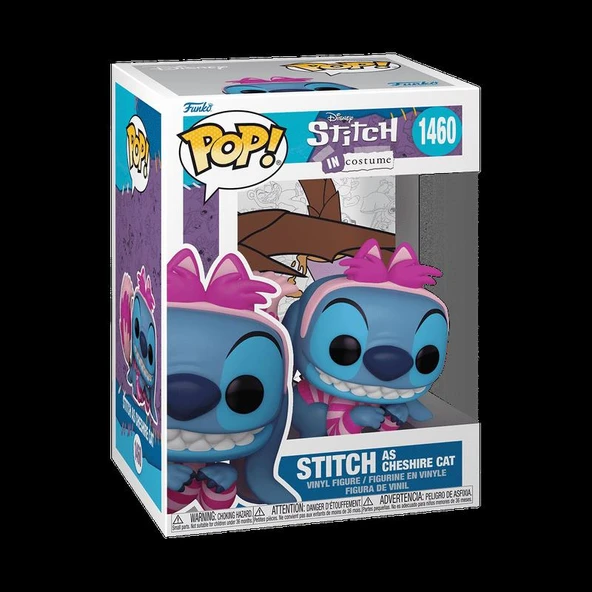 Funko Pop Stitch As Cheshire Cat 1460