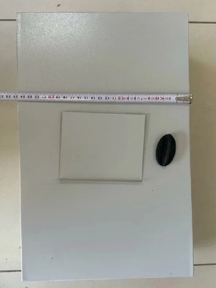 SAYAÇ PANOSU TRİFAZE 1 SAYAÇ SIVA ÜSTÜ 14X25X49 - 2