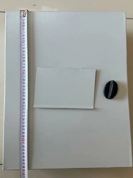 SAYAÇ PANOSU TRİFAZE 1 SAYAÇ SIVA ÜSTÜ 14X25X49 - 3