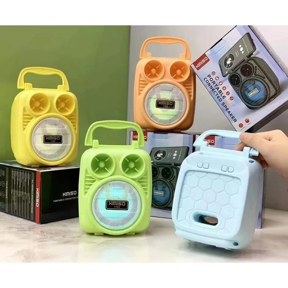 MÜZİK KUTUSU KMS-1182 BLUETOOTH - USB - HAFIZA KARTI - RADYO - 4