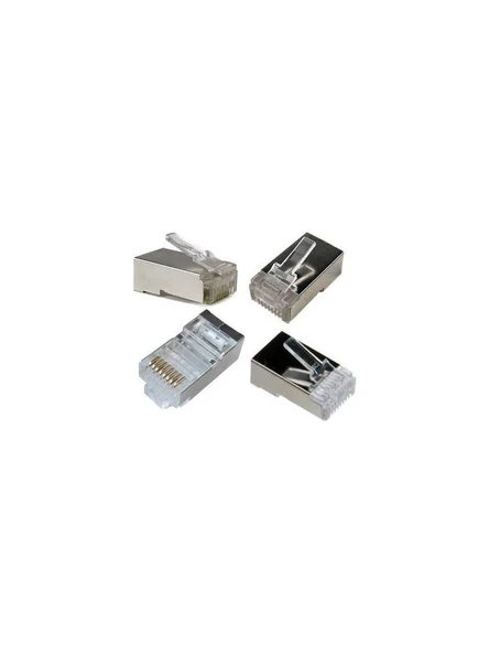 RJ 45 CAT 6 SOKET METAL
