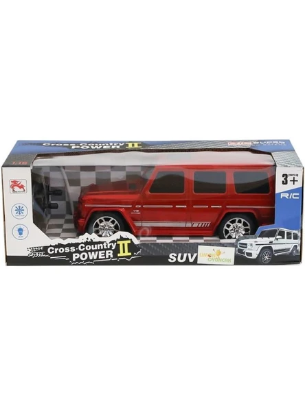 Limon Oyuncak Şarjlı Kumandalı Jeep Araba 8578-3A - 3