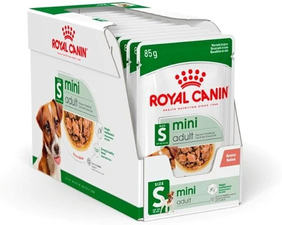 Royal Canin Mini Adult Köpek Maması, Küçük Irk, Yetişkin, 12 x 85 G