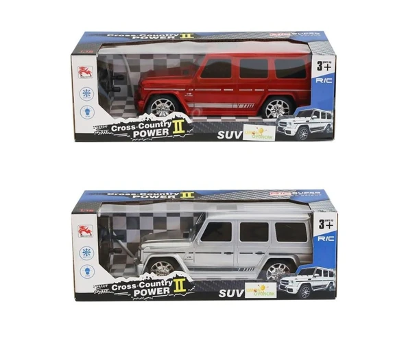 Limon Oyuncak Şarjlı Kumandalı Jeep Araba 8578-3A