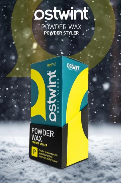 Ostwint Professional Pudra Wax 1 Numara Standart 20 Gr (Yeşil) - Resim 4