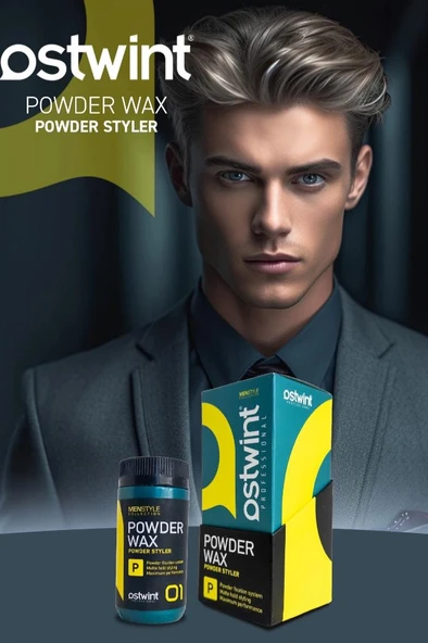 Ostwint Professional Pudra Wax 1 Numara Standart 20 Gr (Yeşil) - Resim 3