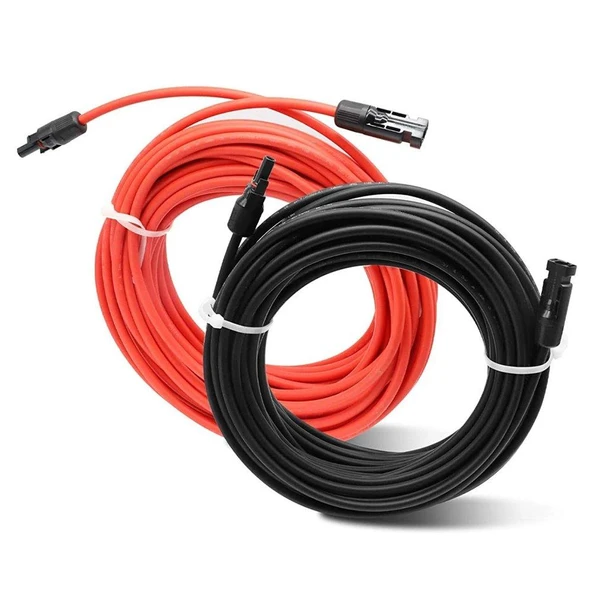 Mc4 Solar Uzatma Kablosu 5 metre 12 awg ürün görseli