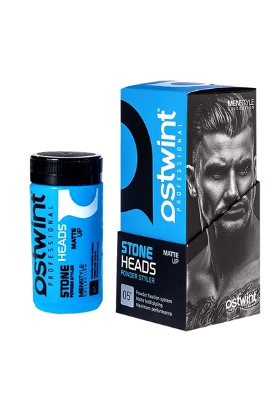 Ostwint Professional Pudra Wax 5 Numara Mat Görünüm 20 Gr (Mavi)