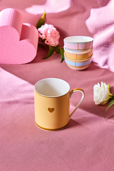 Talya Kupa 355 Ml Sarı - Resim 3