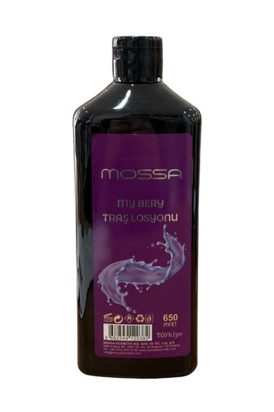 Mossa Tıraş Losyonu 650 Ml Mor My Bery