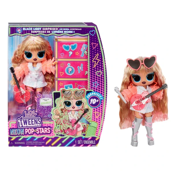 Lol Tweens Neon Pop Yıldızları Asorti Thea Stars 120650EUC